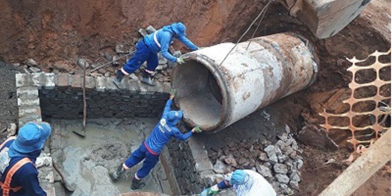 Sistema de drenagem da Capital não está preparado para temporais (Foto: Divulgação) 