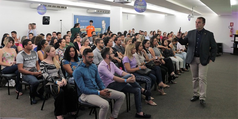 Palestrante internacional vêm a Goiânia na próxima terça-feira (25) (Foto: Divulgação)