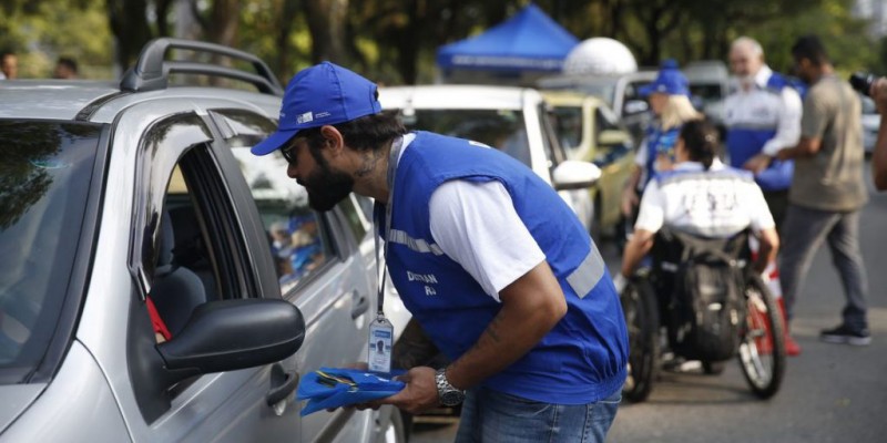 Aplicativo vai auxiliar na fiscalização de motoristas e veículos (Foto: Tomaz Silva/Agência Brasil) 