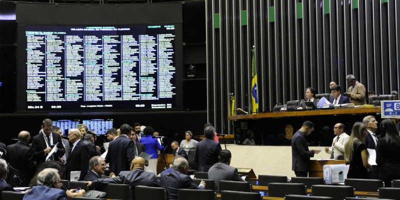 Deputados aprovam Orçamento da União para 2019 (Foto: Divulgação/Luis Macedo/Câmara dos Deputados) 