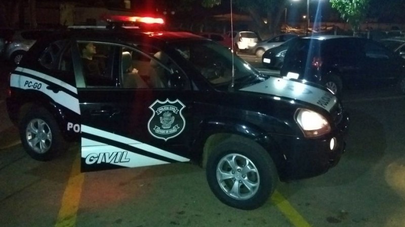 Polícia Civil prendeu suspeito de roubar mulher com deficiência física (Foto: Reprodução) 