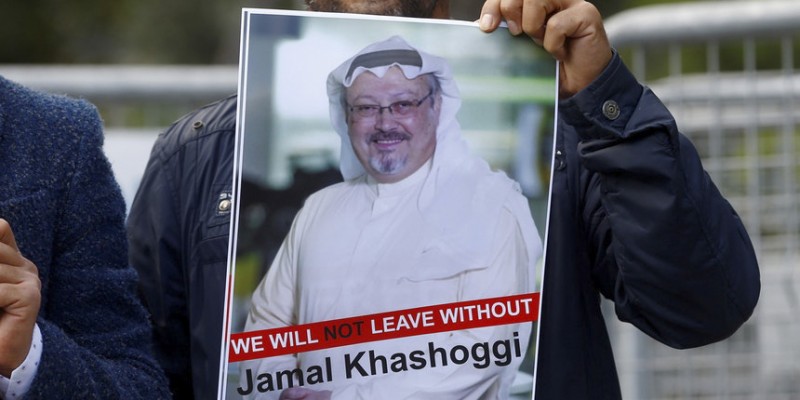 Reino Unido, França e Alemanha expressam a “grave preocupação” com o destino do jornalista saudita JamalKhashoggi