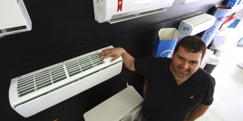 Nos próximos nove dias   a temperatura se manterá, em média, entre 25 e 35º C, em Goiânia