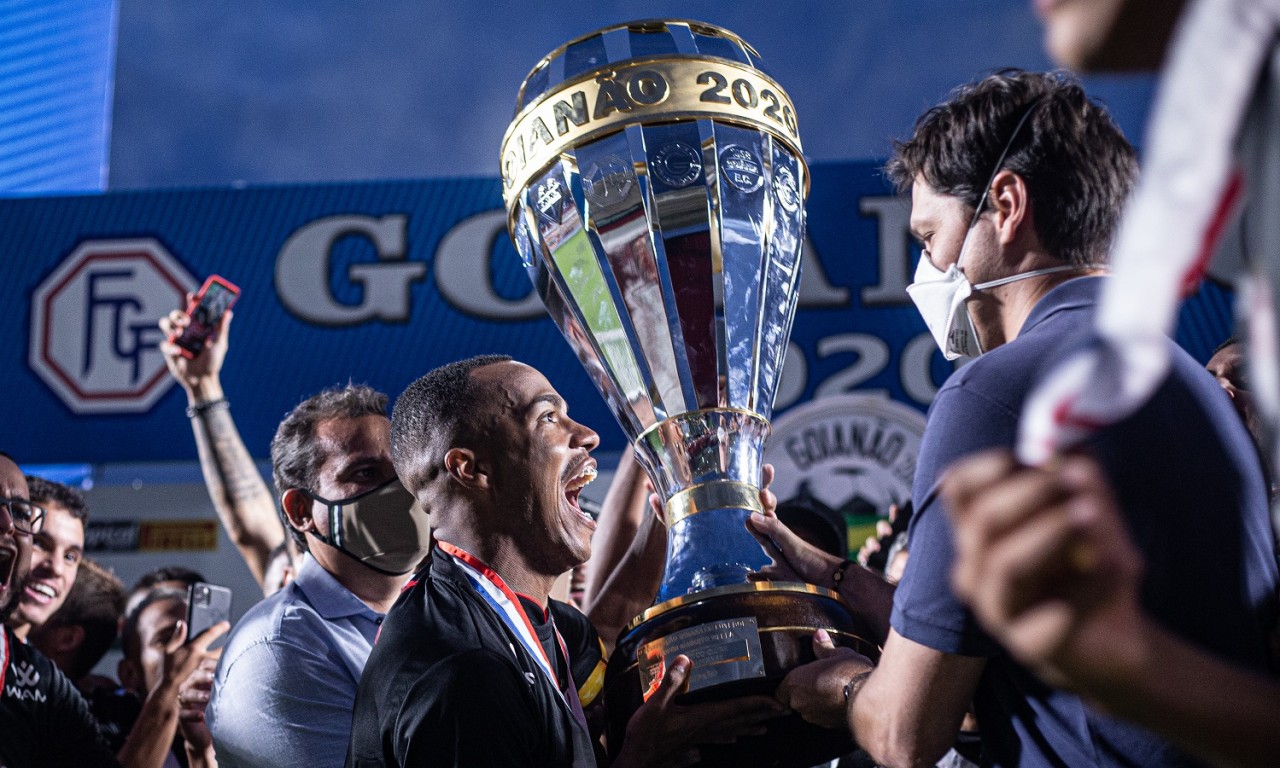 Atlético-GO começou 2021 conquistando o bicampeonato estadual | Foto: Heber Gomes