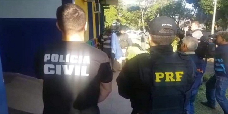 A organização criminosa alvo já teve 19 integrantes presos nos últimos meses. (Foto: Reprodução) Operação Zayn cumpre 23 mandados de prisão em Goiás