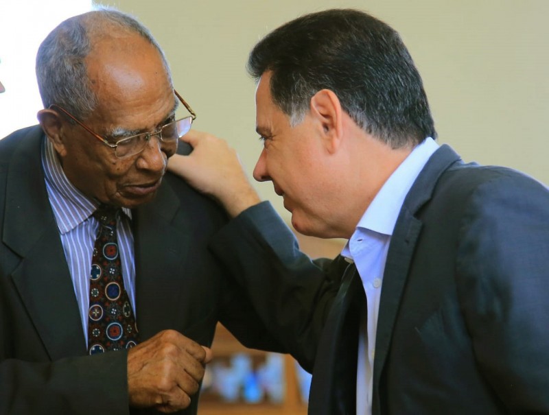 Marconi se encontra com lideres religiosos de Anápolis (Foto: Reprodução)