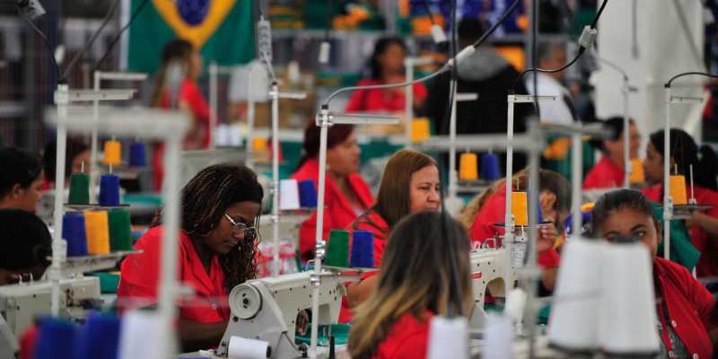 No acumulado de 12 meses, a demanda por bens industriais seguiu ritmo de crescimento mais intenso (4,3%) (Foto: Divulgação/ Marcelo Camargo/Agência Brasil)