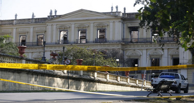 Museu Nacional (Foto: Reprodução)