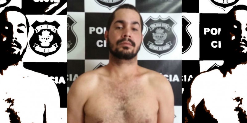 Juliano Gomes de Jesus confessou o crime e apontou o local onde enterrou o corpo (Foto: Divulgação) 