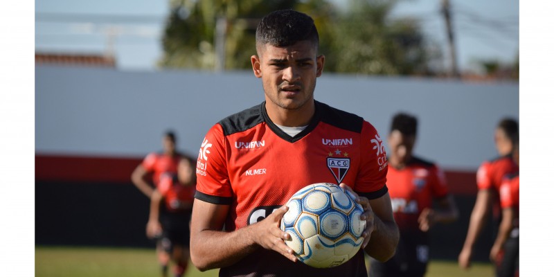 Autor de nove gols na Série B do Brasileiro, Júnior Brandão tem sido decisivo para o Atlético