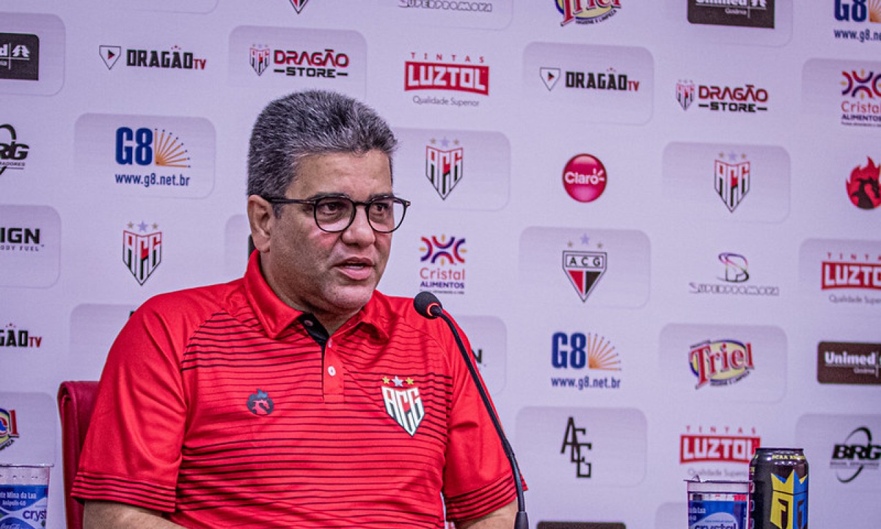 Marcelo Cabo reclamou do segundo gol marcado pelo Grêmio na partida e disse que o rubro-negro merecia pontuar nesse duelo - Foto: Heber Gomes