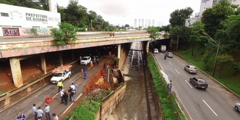 Prefeitura de Goiânia libera trecho da Marginal Botafogo nesta sexta-feira (05) (Foto: Divulgação) 