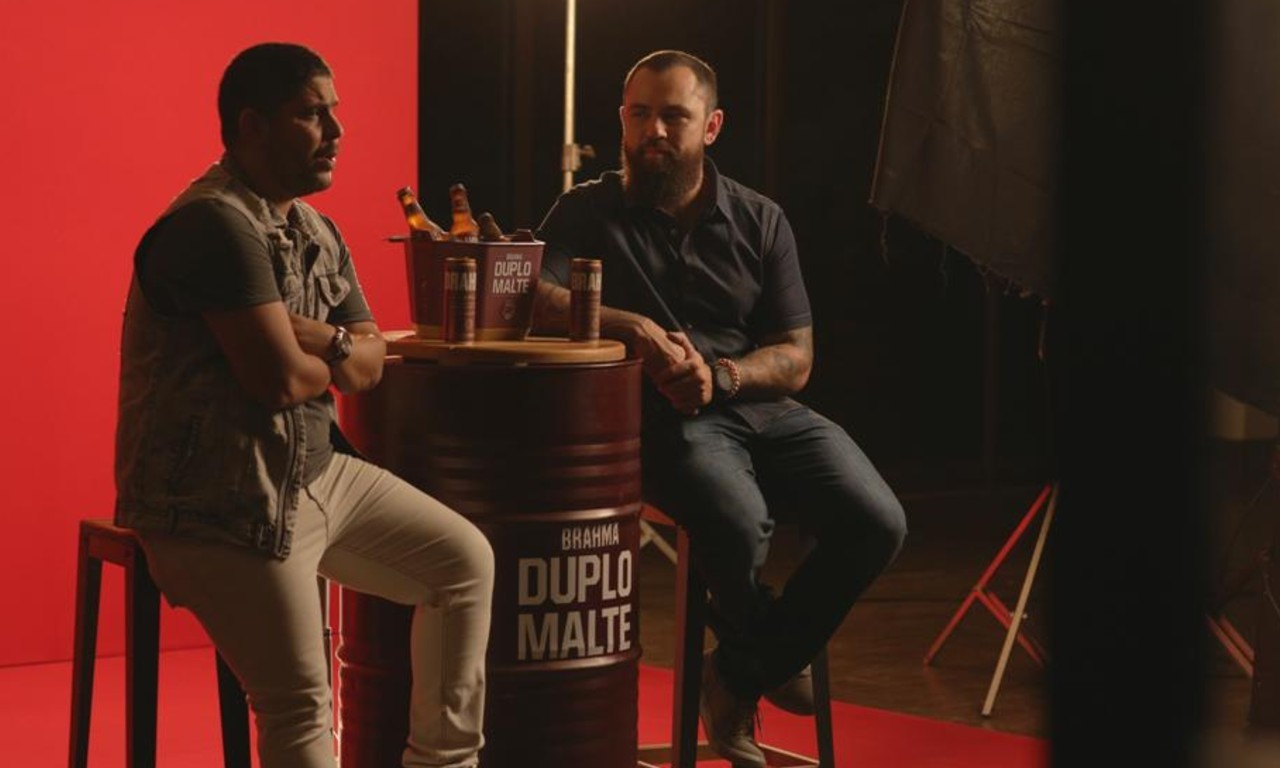 O programa da cervejaria, toda semana, leva um lado pouco conhecido dos cantores | Foto: reproduçãp