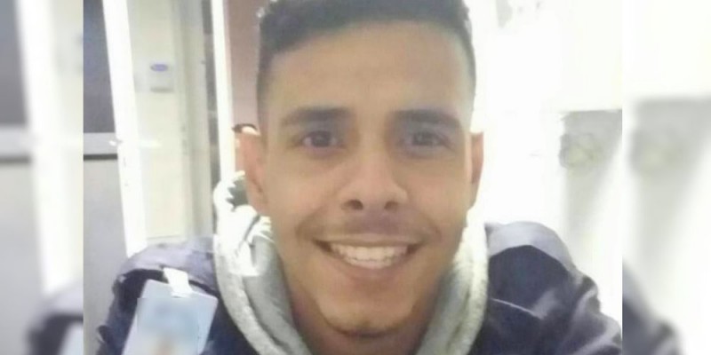 Guilherme Alves Pereira foi morto a tiros durante o trabalho (Foto: Reprodução)