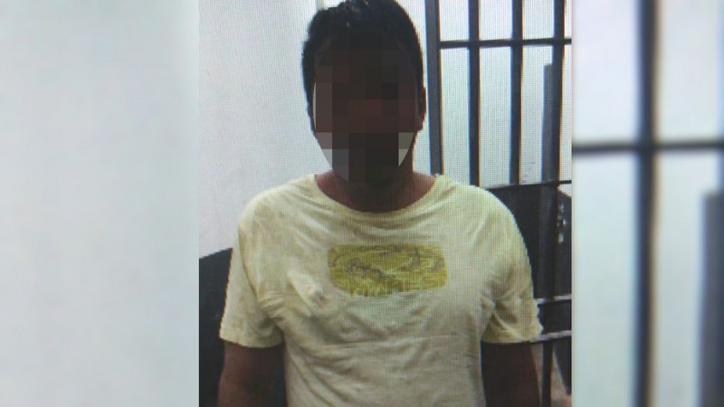 Suspeito está detido no presídio da Cidade Ocidental. (Foto: Reprodução/Polícia Civil)