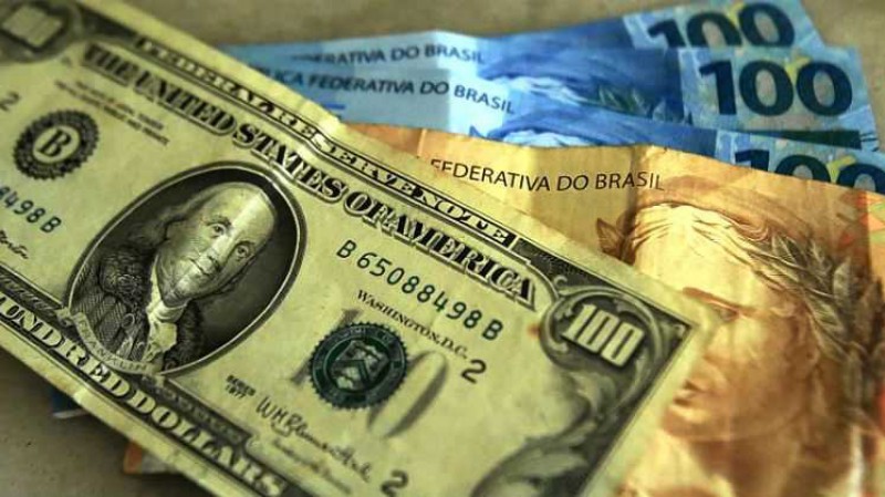 Dólar terminou o dia cotado a R$ 3,7068 para venda (Foto: Reprodução)