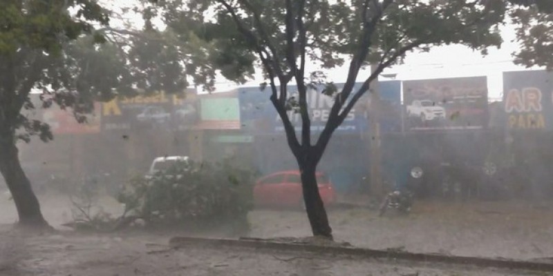 Domingo tem previsão de nuvens e pancadas de chuvas (Foto: Divulgação) 