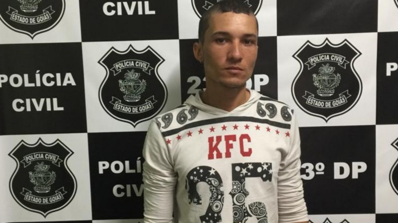 uan Andréas Osorio Agudelo está preso e irá responder por extorsão (Foto: Vanessa Silva) uan Andréas Osorio Agudelo está preso e irá responder por extorsão (Foto: Vanessa Silva)