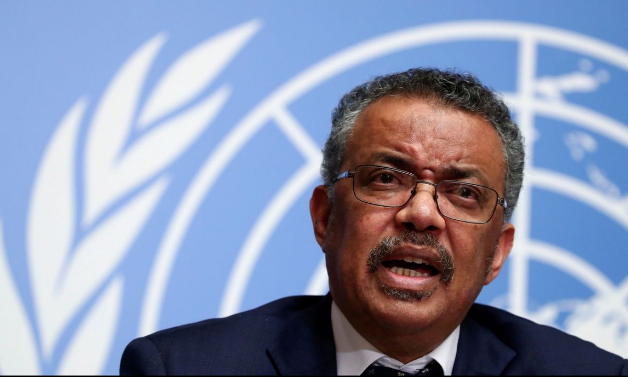 Mike Ryan, chefe do Programa de Emergências da OMS, lembrou que a pandemia ainda não atingiu seu pico em muitos países das Américas, e que "ainda é intensa", especialmente na América Central e do Sul| Foto: Reprodução/ Denis Balibouse/ Reuters