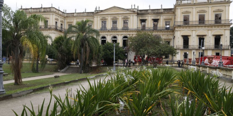 Museu Nacional reunia vários acervos históricos e antropológicos (Foto: Tânia Rêgo/Agência Brasil)