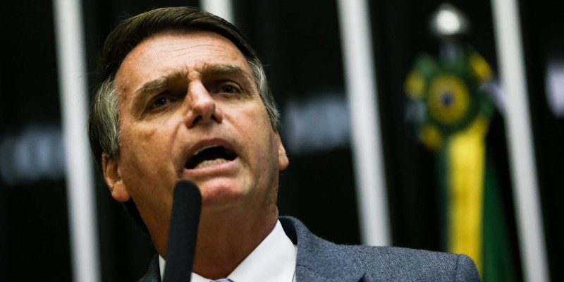 "Com a confiança do investidor sob condições favoráveis à população, resgataremos o desenvolvimento inicial da infraestrutura do Brasil", disse Bolsonaro (Foto: Divulgação/Marcelo Camargo/Agência Brasil) 