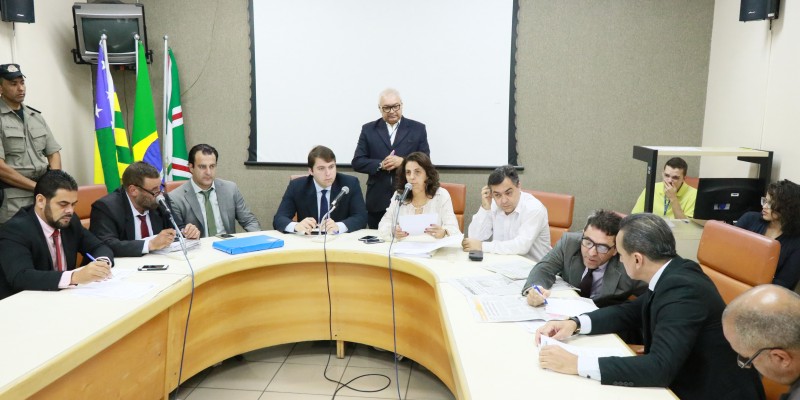 Comissão Mista aprova alteração na eleição da mesa diretora da Câmara Municipal de Goiânia (Foto: Divulgação/ Wictória Jhefany) 