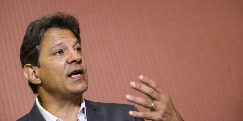 Haddad diz que missão do professor é se doar para outro aprender (Foto: Marcelo Camargo/Agência Brasil) 