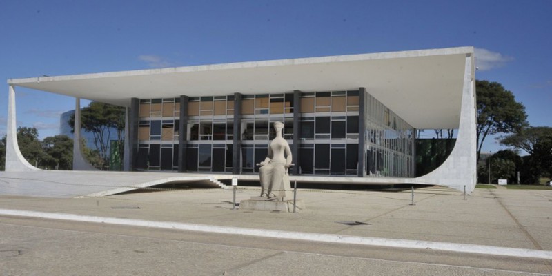 Irmãos Joesley e Wesley Batista prestam depoimento nesta terça-feira (18) no Supremo Tribunal Federal (STF) (Foto: Divulgação/José Cruz/Agência Brasil) 