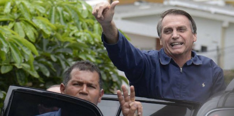 Bolsonaro estará hoje em Brasília pela primeira vez depois de eleito (Foto: Divulgação) 