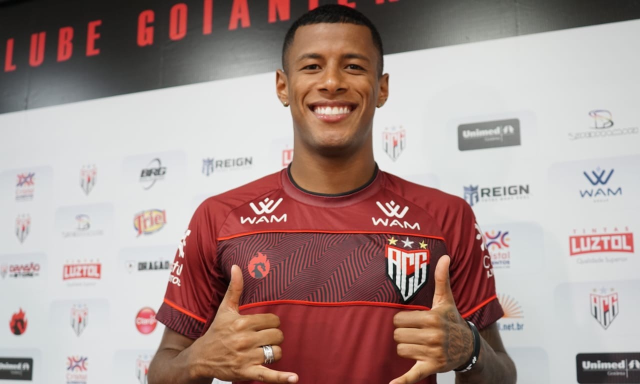 Atacante chega por empréstimo do Santos até o fim desta temporada | Foto: Comunicação/ACG