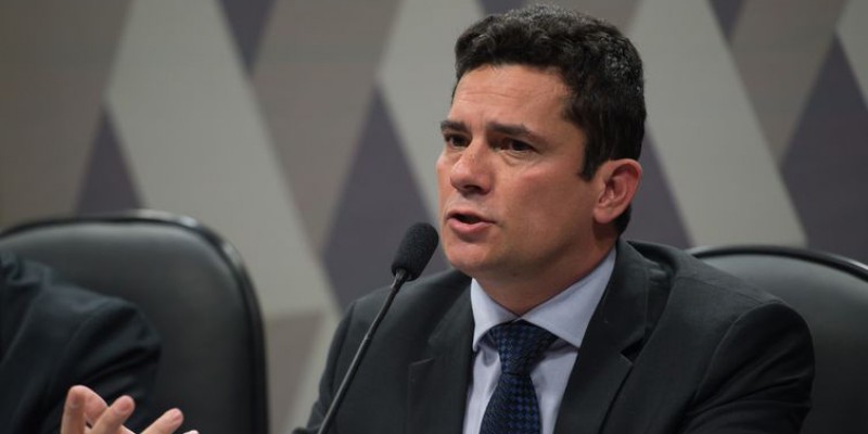  Sergio Moro será coordenador do Grupo Técnico de Justiça, Segurança e Combate à Corrupção do Gabinete de Transição Governamental       (Fabio Rodrigues Pozzebom/Agência Brasil)