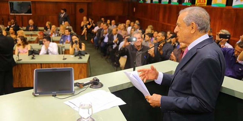 Prefeito enviou o projeto do IPSM pela segunda vez, o primeiro foi arquivado pelos vereadores