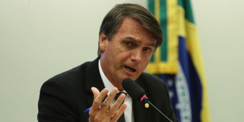 Jair Bolsonaro disse que revisará contratos e reavaliará o quadro de pessoal da Secretaria de Comunicação (Foto: Divulgação/Fabio Rodrigues Pozzebom/Agência Brasil)