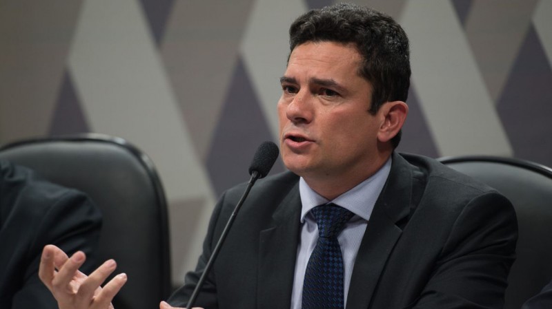 Sérgio Moro negou ter tentado influenciar o processo eleitoral (Foto: Reprodução)