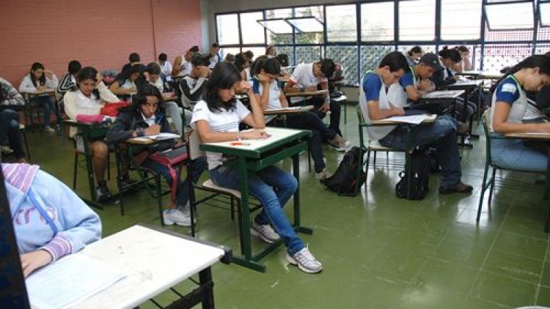 Participam do Saego todos os alunos matriculados na rede estadual (Foto: Reprodução)