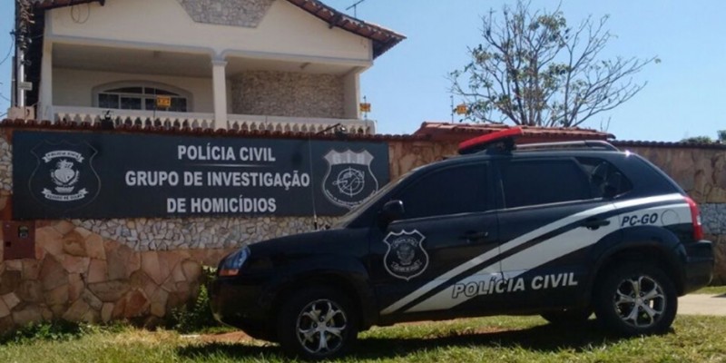 Grupo de Investigação de Homicídios da Aparecida de Goiânia investiga o caso (Foto: Divulgação) 