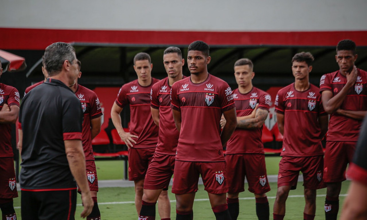 O Atlético Goianiense vai estrear na Sul-Americana contra o Newell's Old Boys-ARG no dia 20 de abril, às 19h15 | Foto: Bruno Corsino