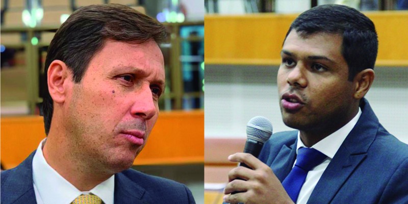 Por enquanto, apenas os dois vereadores tem feito movimentações no sentido de disputar presidência da Câmara Por enquanto, apenas os dois vereadores tem feito movimentações no sentido de disputar presidência da Câmara