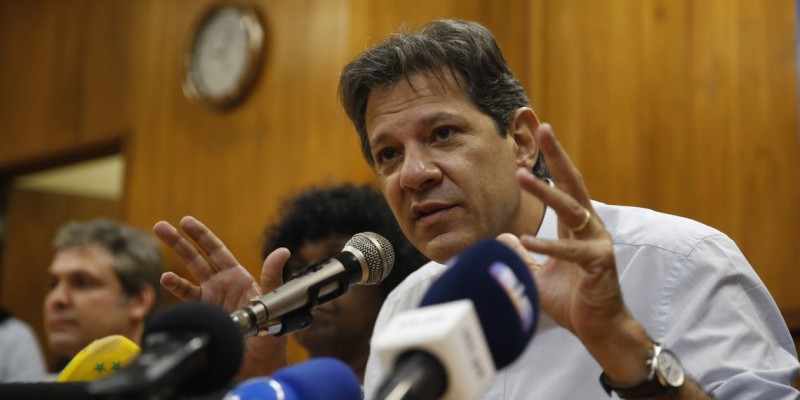 Fernando Haddad fala sobre edição de medida provisória Fernando Haddad fala sobre edição de medida provisória