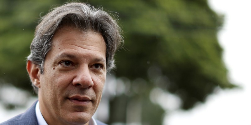 Fernando Haddad aborda violência por diferença política durante o primeiro programa eleitoral (Foto: Reprodução)