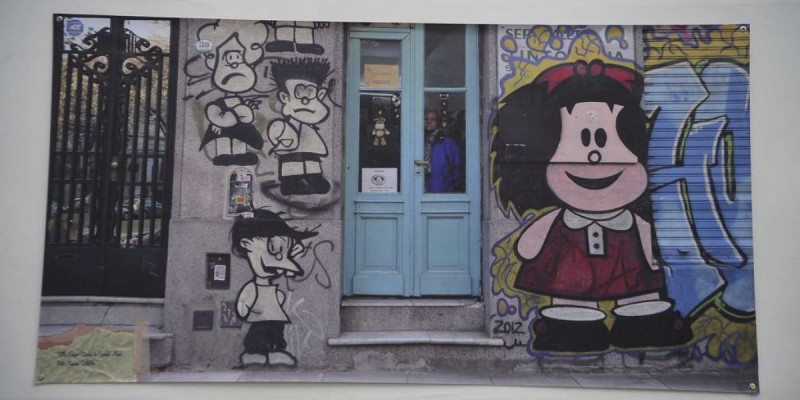 Mafalda, criada há mais de 50 anos pelo cartunista Quino, entrou na polêmica sobre a legalização do aborto na Argentina