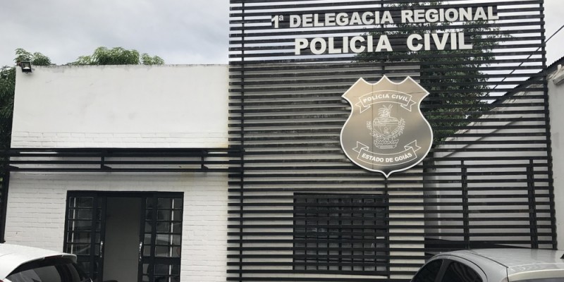 O caso segue sob investigação do 1º DP de Goiânia (Foto: Divulgação/PC) 