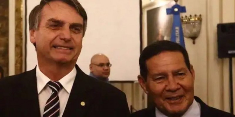 TSE vai julgar contas da campanha de Bolsonaro e do vice-presidente eleito, Hamilton Mourão (Foto: Divulgação) 