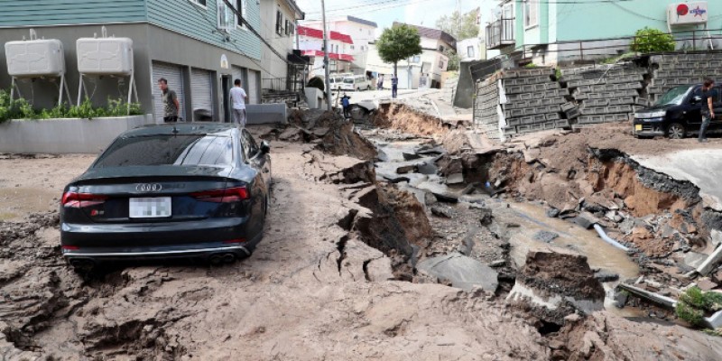 Governo contabiliza 44 mortos por terremoto no Japão