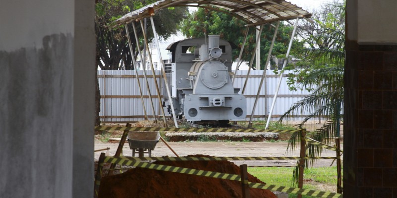 Antiga construção da Estação Ferroviária é revitalizada