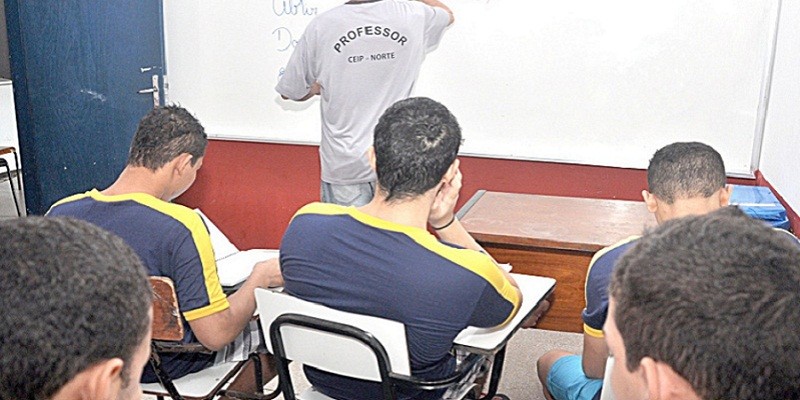 Os testes foram aplicados em 18 unidades prisionais e realizados no início da semana passada, entre 18 e 19 de setembro