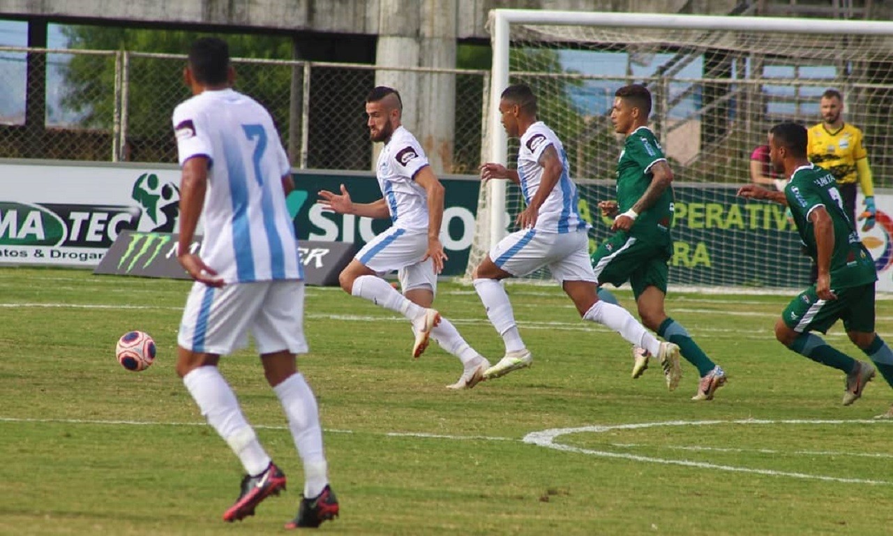 No Jonas Duarte, a Jataiense venceu o Grêmio Anápolis, de virada, por 2 a 1 | Foto: Grêmio Esportivo Anápolis