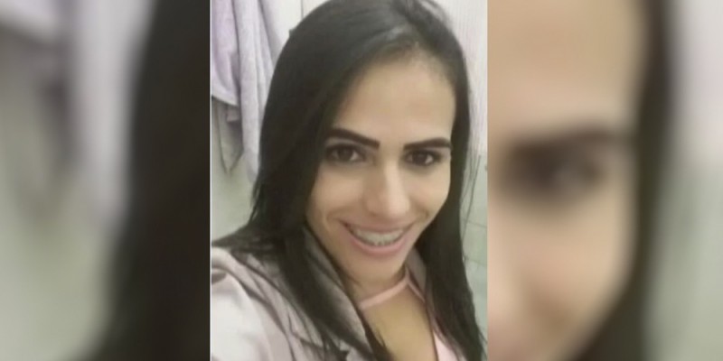 Shirley foi baleada na cabeça ao abaixar para pegar o filho de 2 anos