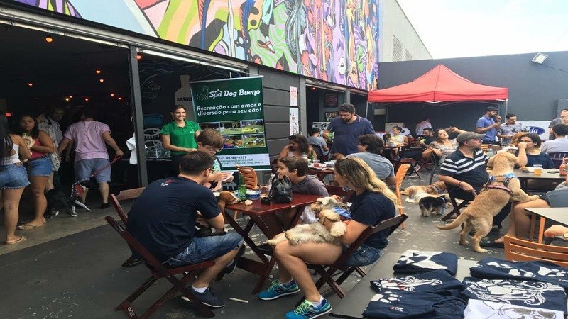 Bar Rock da rua 9. (Foto: Crédito/ Divulgação)