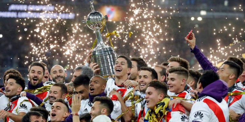 River Plate derrota Boca Juniors e conquista a Libertadores (Foto: Juanjo Martin (EFE)